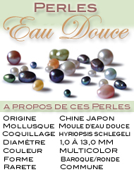 Perles d'eau douce