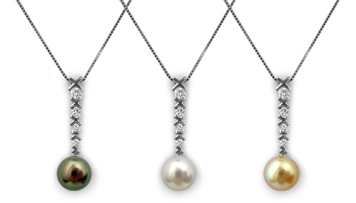 pendentif avec perle