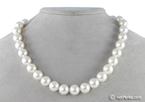 perles d'australie blanches