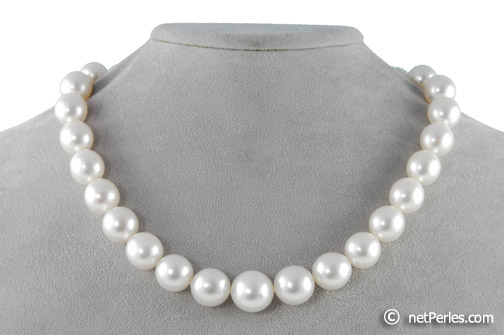 perles d'australie blanche