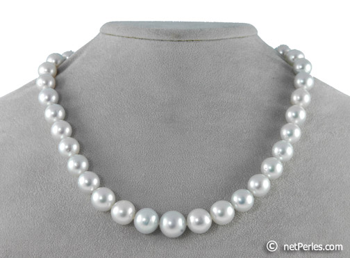 perles d'australie blanches