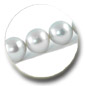 collier de perles d'australie blanches
