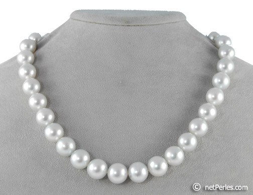 perles d'australie blanches