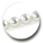 collier de perles d'australie blanches