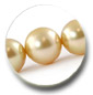 collier de perles d'australie dor�es