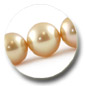 collier de perles d'australie dor�es