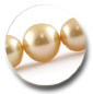 collier de perles d'australie dor�es