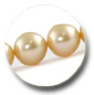 collier de perles d'australie dor�es