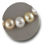 collier de perles d'australie multicolores