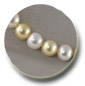 collier de perles d'australie multicolores