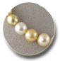 collier de perles d'australie multicolores