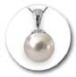Pendentif Perle