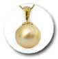Pendentif Perle