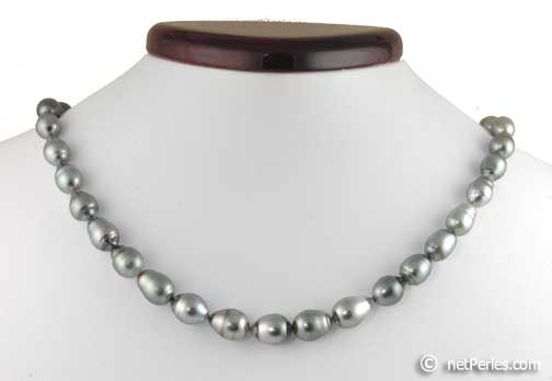 collier de perles baroques de tahiti