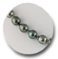 collier de perles baroques de tahiti