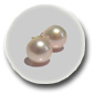 Boucles d'oreilles en perles