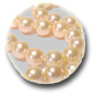 Collier de perles d'Akoya