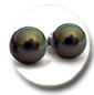 boucles d'oreille perles de tahiti