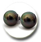 boucles d'oreille perles de tahiti