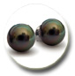 boucles d'oreille perles de tahiti