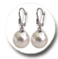 boucles d'oreille perles d'australie dormeuses