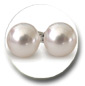 boucles d'oreille perles d'australie