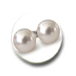boucles d'oreille perles d'australie