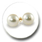 boucles d'oreille perles d'australie