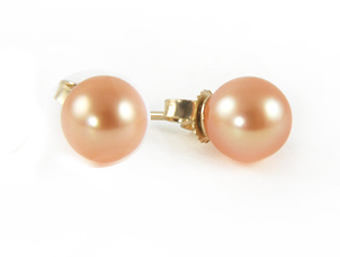 paires de boucles d'oreille en perles de culture d'eau douce