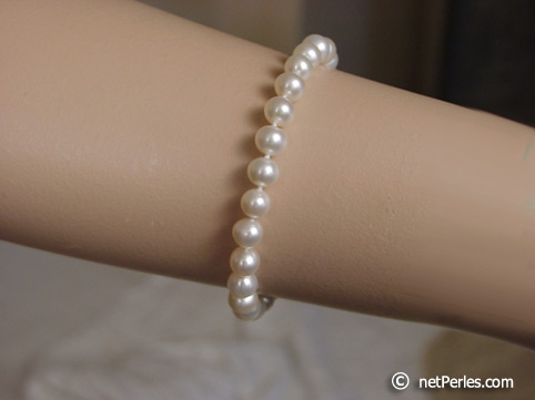 Bracelet de perles d'eau douce