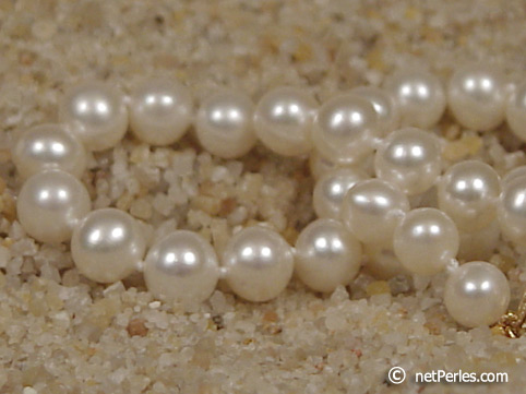 bracelet de perles d'eau douce