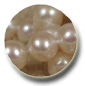 Collier de perles d'eau douce de 8 � 9 mm