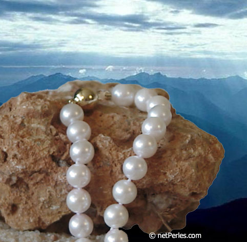 collier de perle