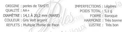 perle de tahiti baroque gros diam�tre