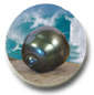 Perles de tahiti baroque de gros diam�tre