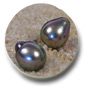 perles de tahiti baroque en forme de poire