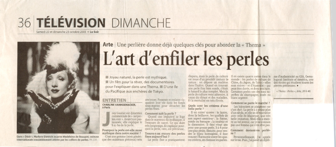 thema-le soir-netperles-arte-perles