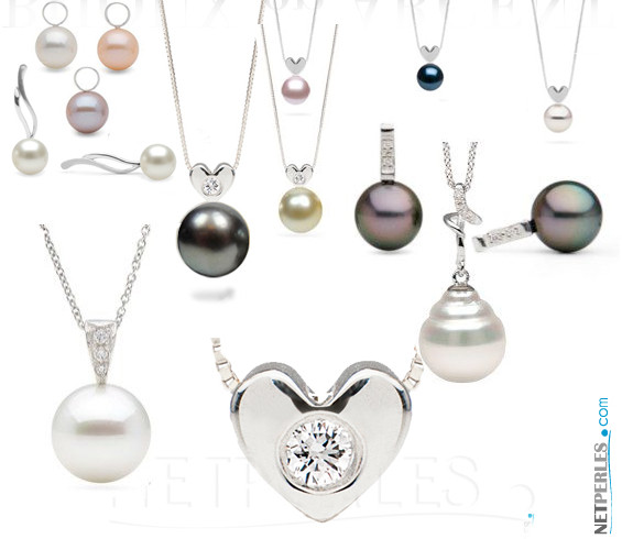 Perle e argento | Gioielli in argento con perle | argento 925 rodiato | pendenti in argento | orecchini in argento