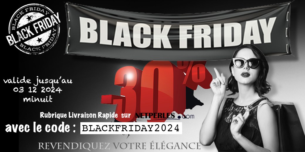 Black Friday 2024 promo de 30% sur catalogue livraisons rapide