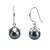 Boucles d'Oreilles Or 18k avec perles de culture d'eau douce 8-9 mm AAA