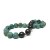 Bracelet de perles de Tahiti - Pierres semi-precieuses - Turquoise du Perou - Bijou 18k