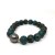 Bracelet de perle de Tahiti et Pierres semi-precieuses naturelles Chrysocolle